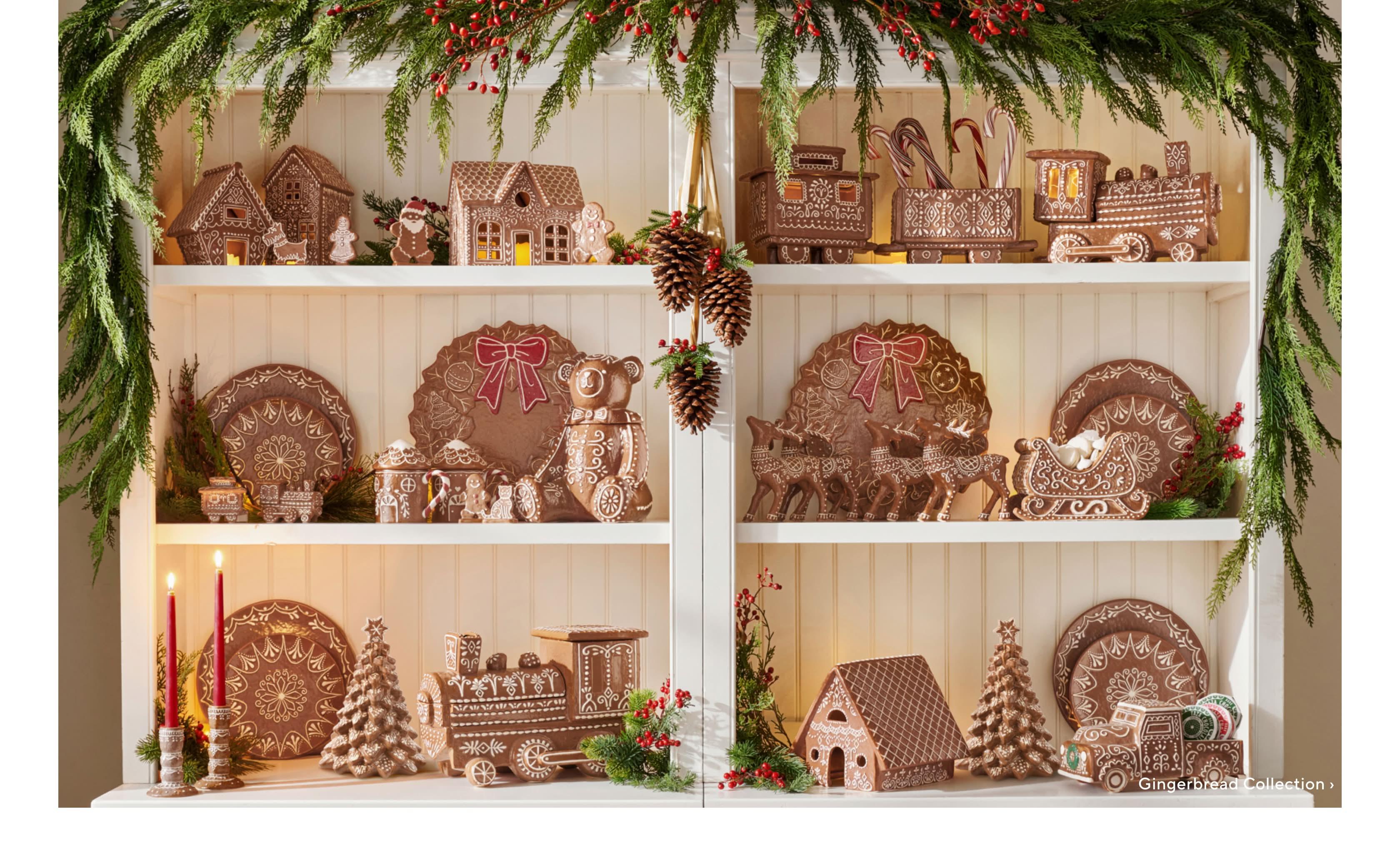 Shop Gingerbread Collection